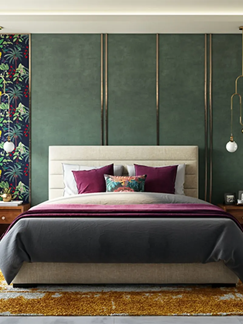 Master bedroom interior design