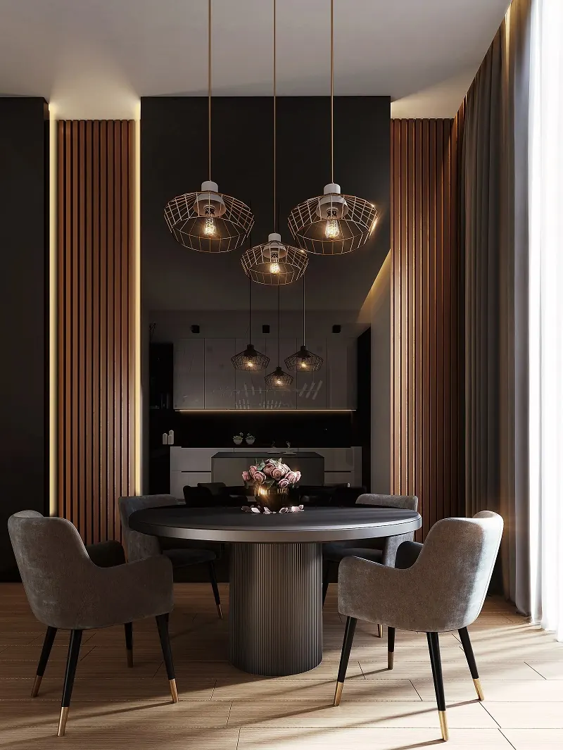 Dining room interior design