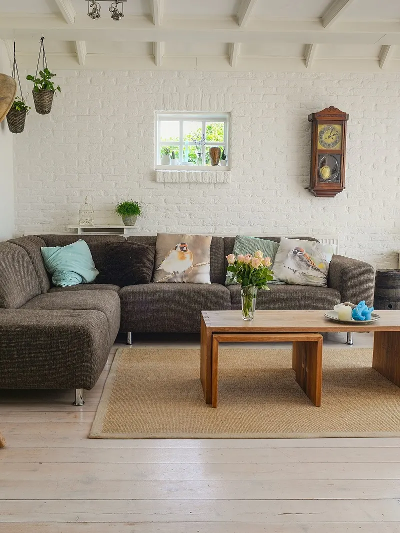 Living room interior design