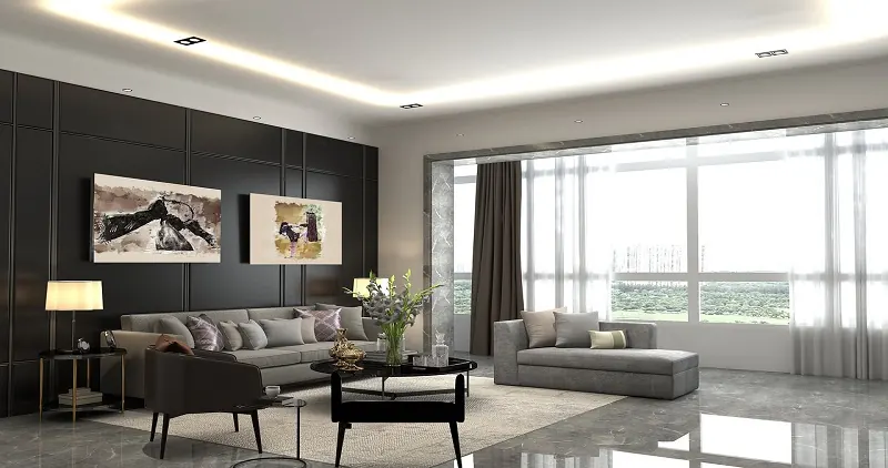 Living room interior design idea
