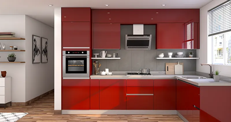 Modular kitchen interior design idea