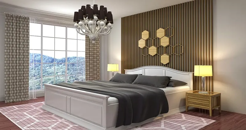 Master bedroom interior design idea