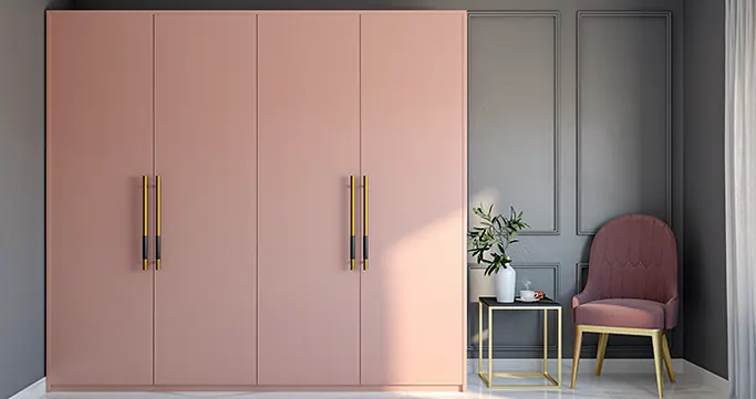 Modular wardrobe design idea
