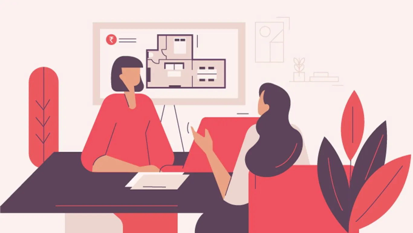 Office interior design and planning