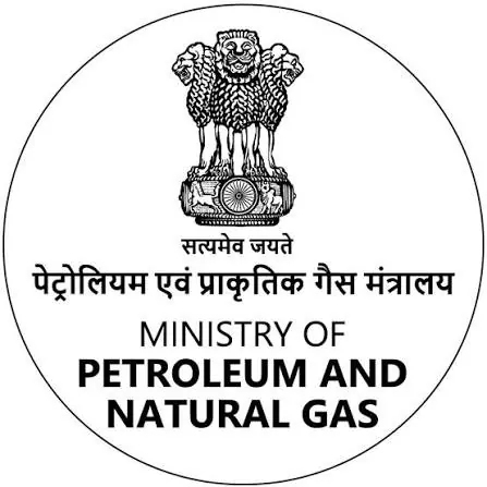 Ministry of Petroleum and Natural Gas logo