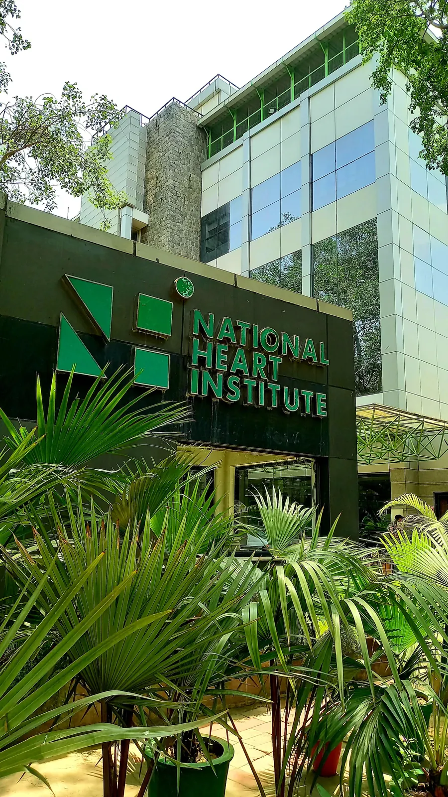 National Heart Institute, East of Kailash, Delhi client project