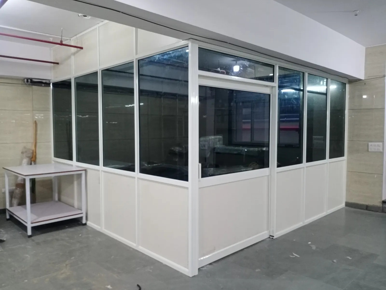 Office partition design