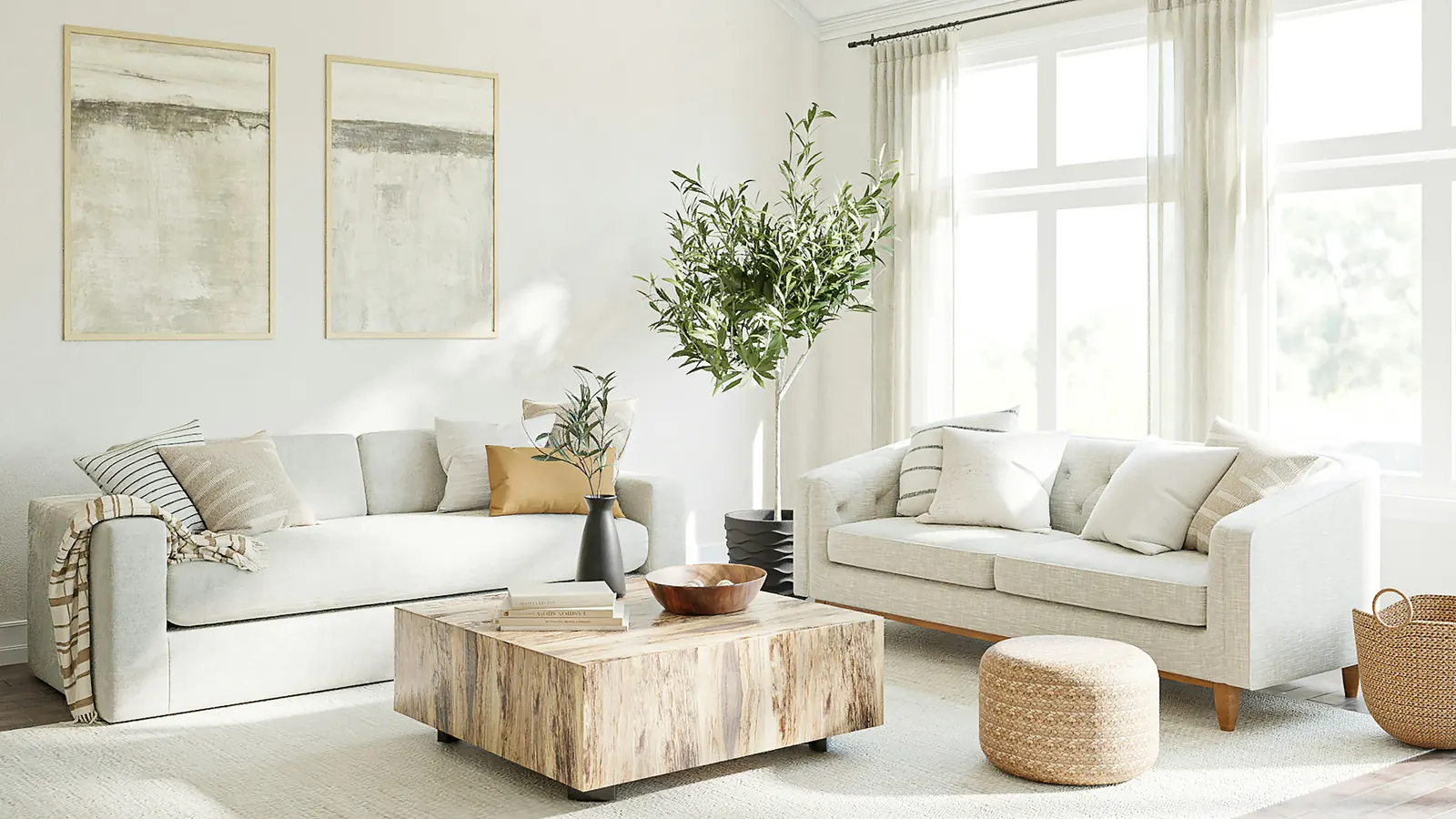 Contemporary sofa furniture