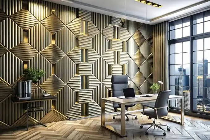 Decorative wall paneling