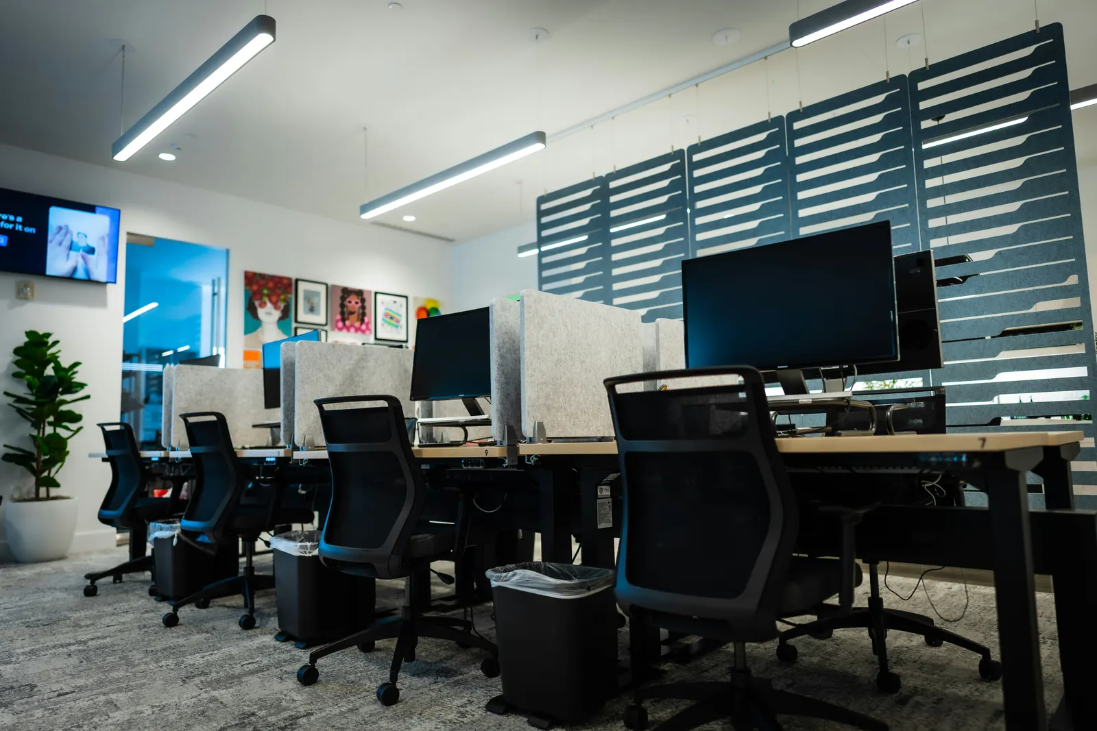 Office workstations