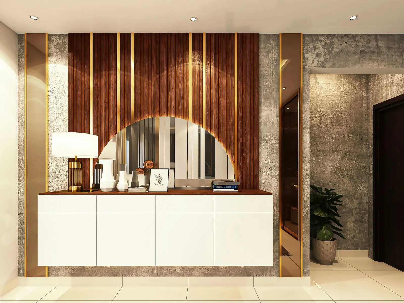 Reception table