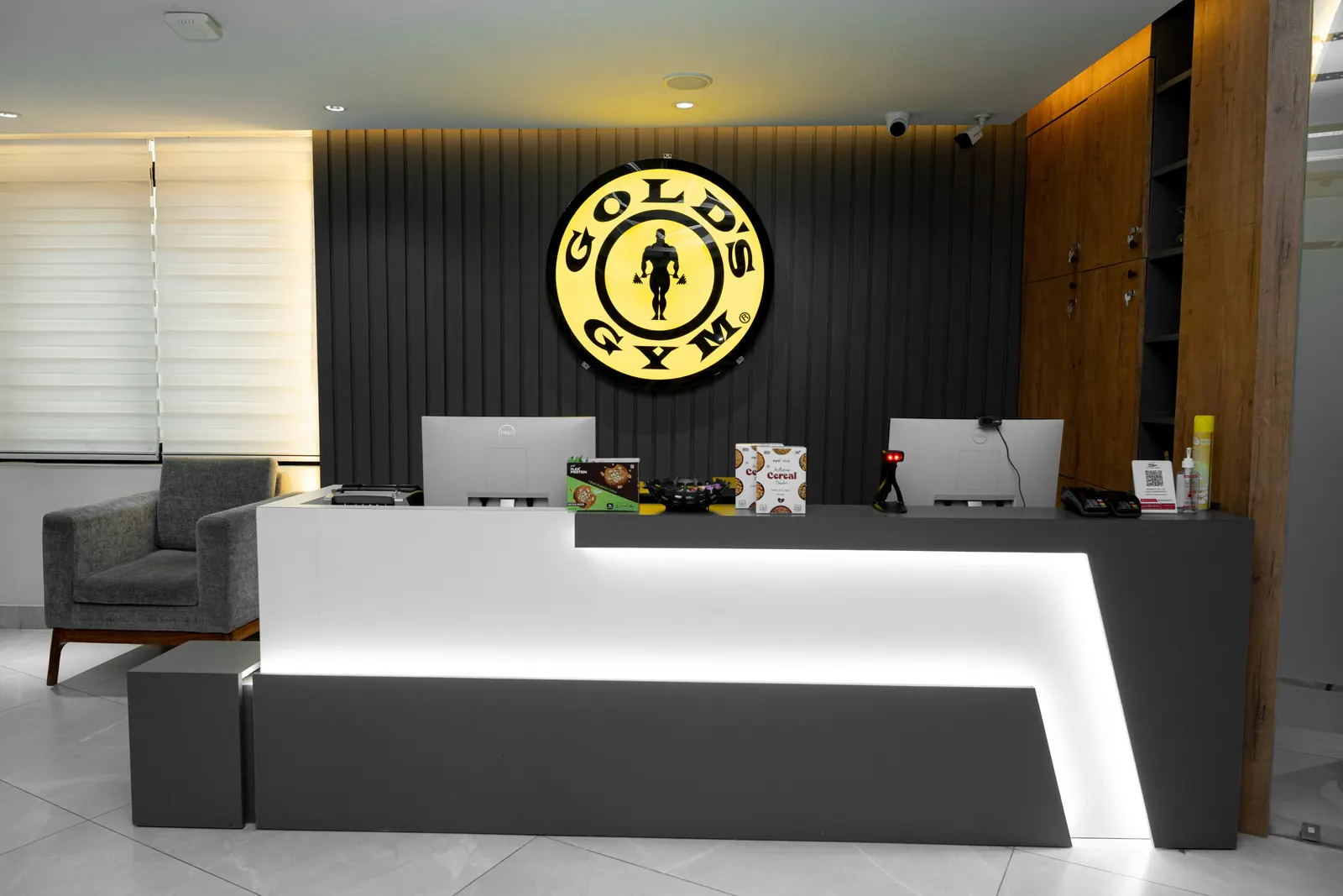 Reception Table design 4