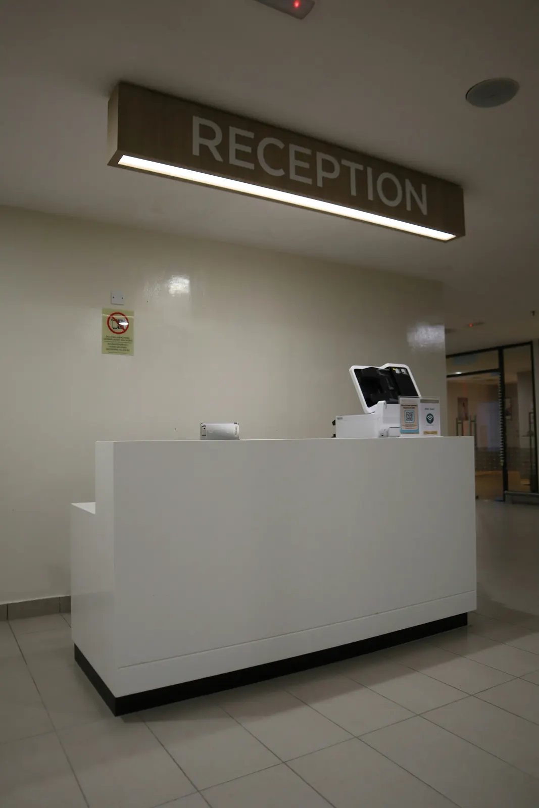 Reception Table design 5