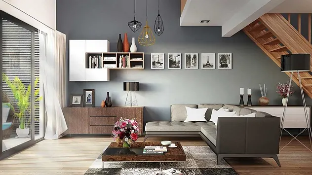 Interior design project at Bharat Bhushan