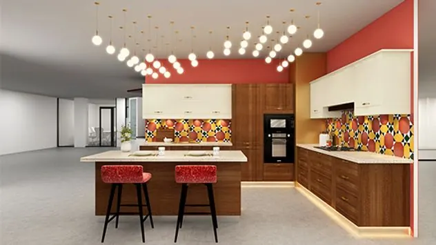 Workplace furniture project by Bharat Bhushan