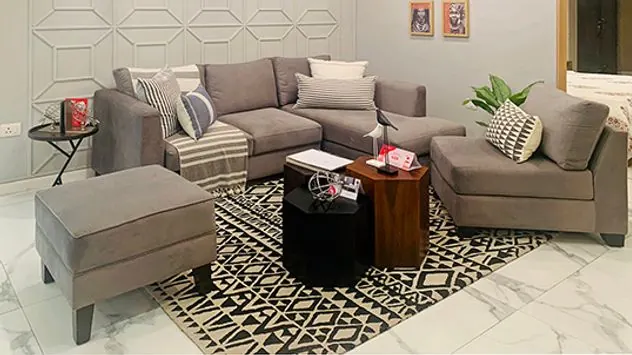 Interior planning and furniture project