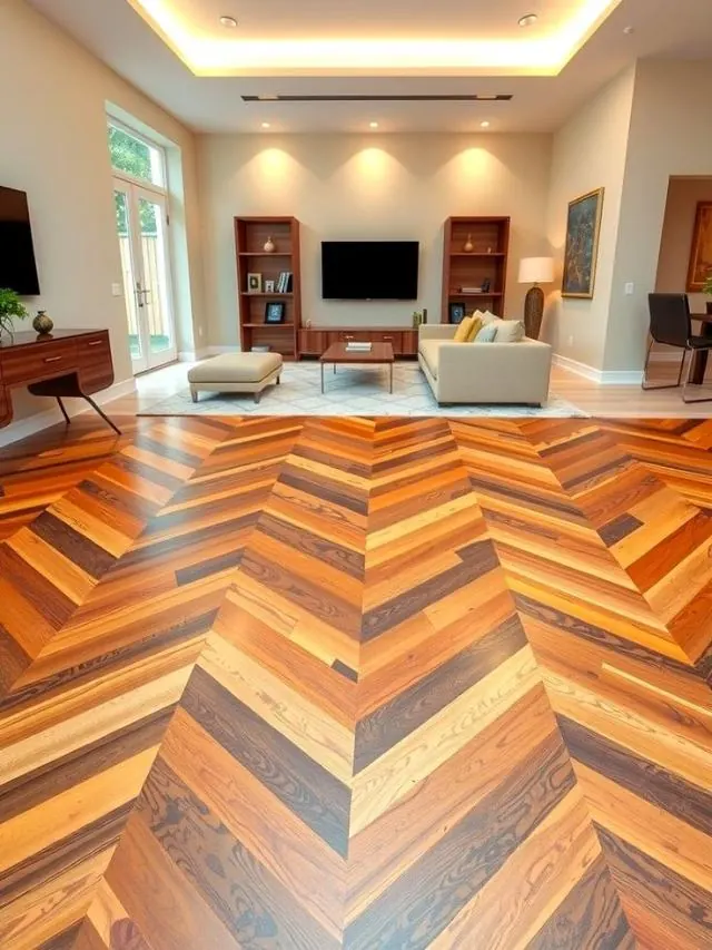 Wooden flooring