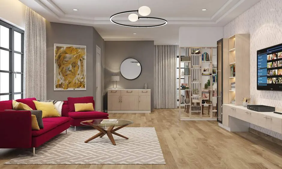 Wooden Flooring design 2