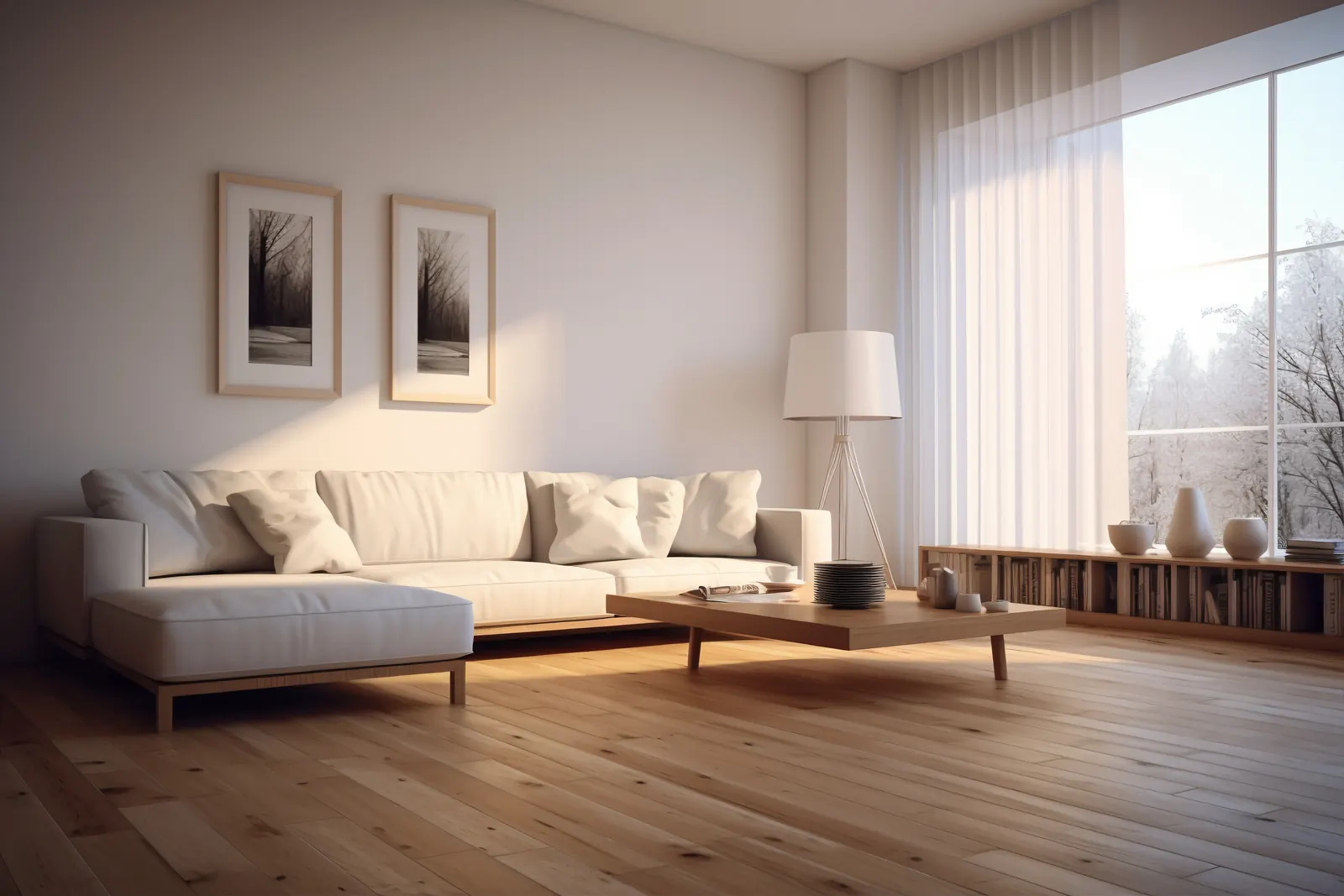 Wooden Flooring design 3